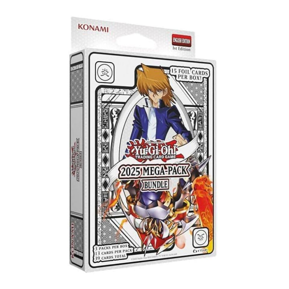 Yu-Gi-Oh 2025 Mega Pack Bundle of 6 (Cover Art May Vary)