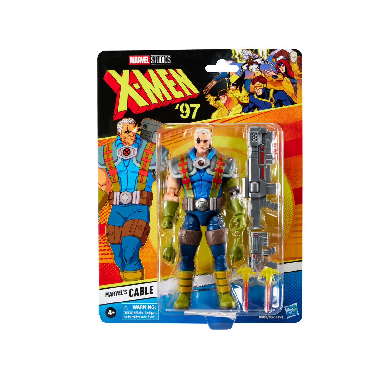 Hasbro - Marvel Legends X-Men 97 Cable 6-inch Action Figure