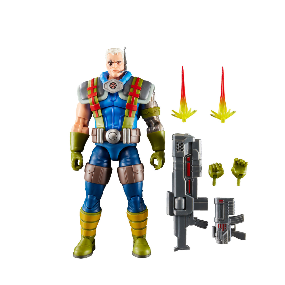 Hasbro - Marvel Legends X-Men 97 Cable 6-inch Action Figure
