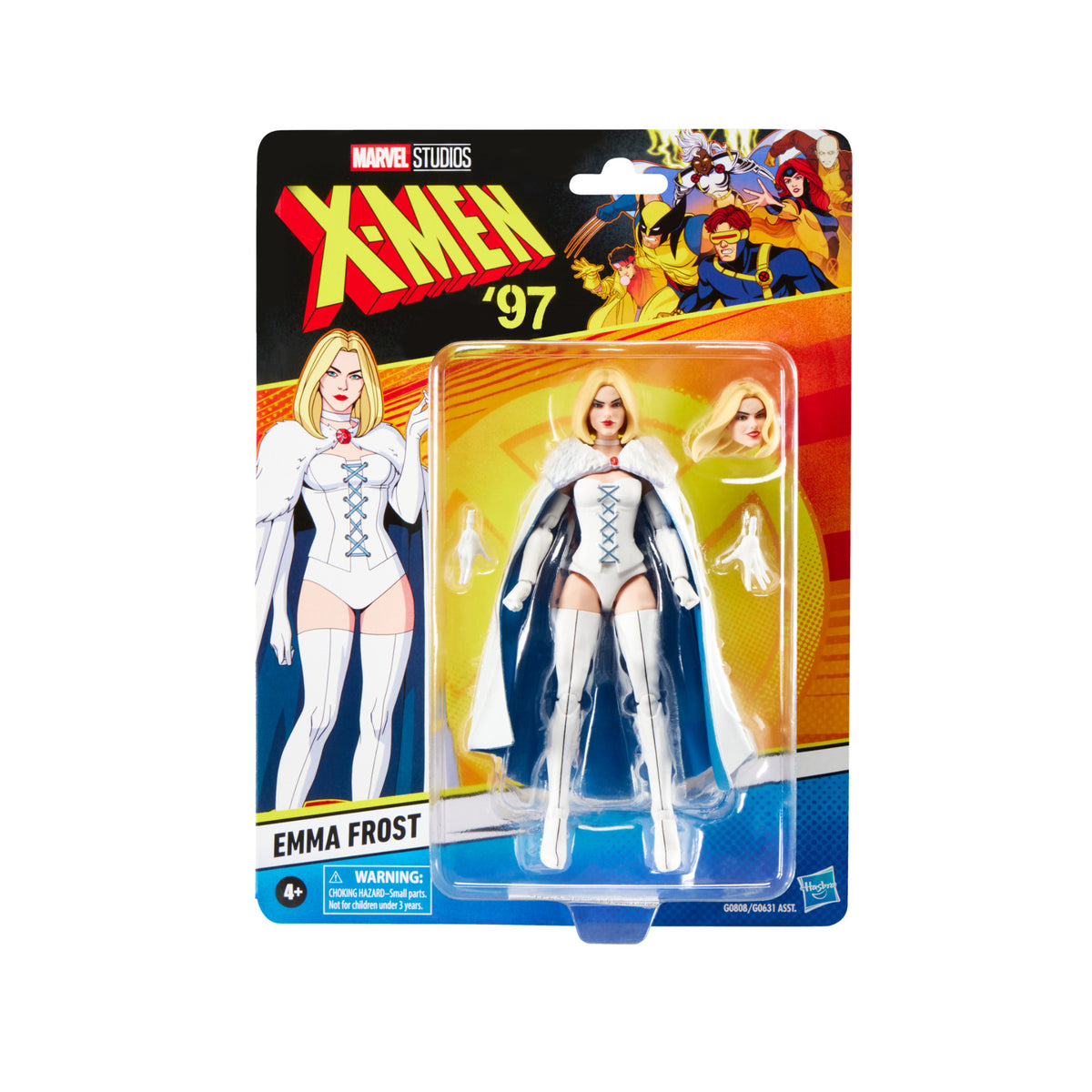 Hasbro - Marvel Legends X-Men 97 Emma Frost 6-inch Action Figure