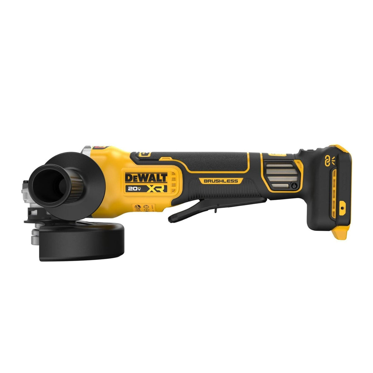 DEWALT 20V MAX* XR Brushless Cordless 4-1/2 in.-5 in. Grinder (Tool Only)