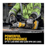 DEWALT 20V MAX* XR Brushless Cordless 4-1/2 in.-5 in. Grinder (Tool Only)