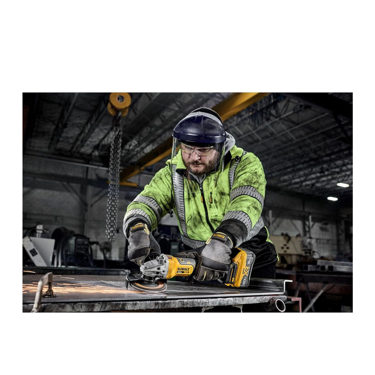 DEWALT 20V MAX* XR Brushless Cordless 4-1/2 in.-5 in. Grinder (Tool Only)