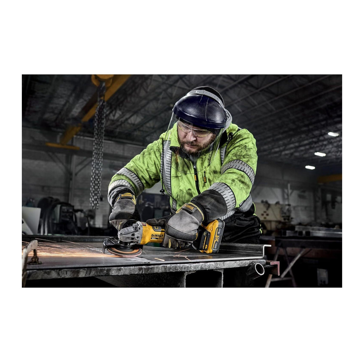 DEWALT 20V MAX* XR Brushless Cordless 4-1/2 in.-5 in. Grinder (Tool Only)