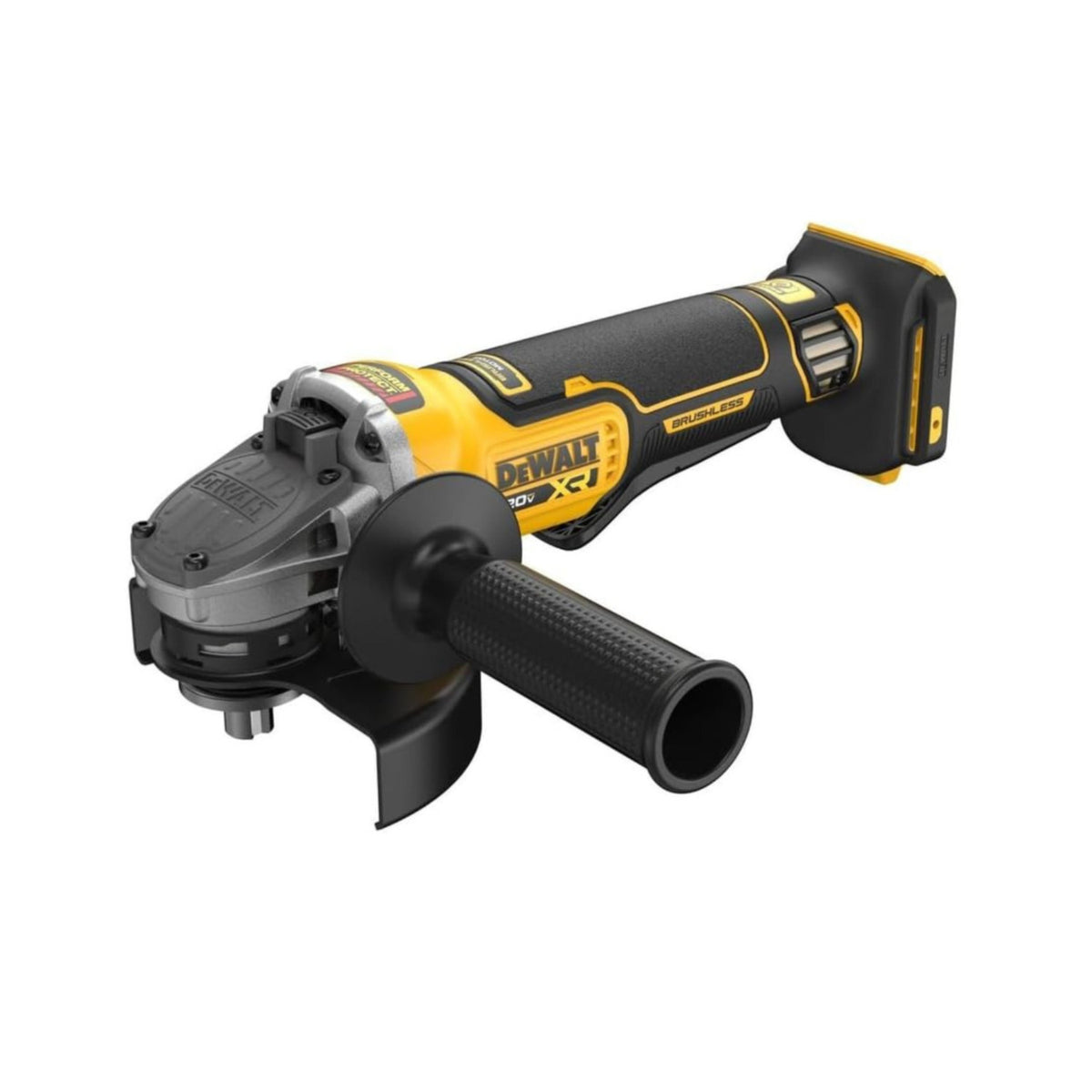 DEWALT 20V MAX* XR Brushless Cordless 4-1/2-5 in. Angle Grinder (Tool Only)