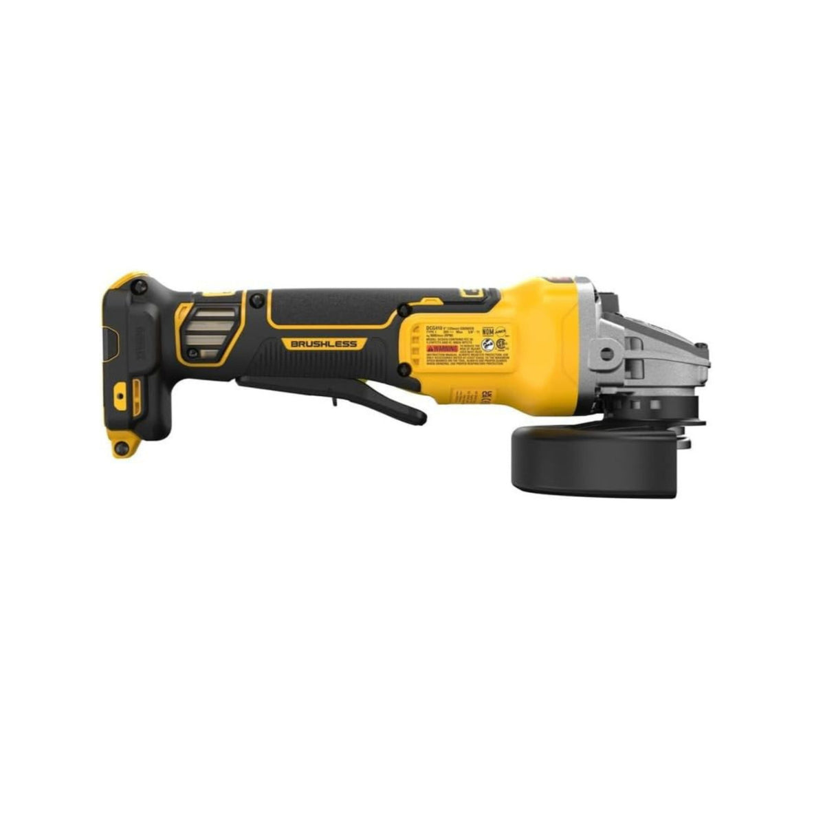 DEWALT 20V MAX* XR Brushless Cordless 4-1/2-5 in. Angle Grinder (Tool Only)