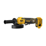 DEWALT 20V MAX* XR Brushless Cordless 4-1/2-5 in. Angle Grinder (Tool Only)