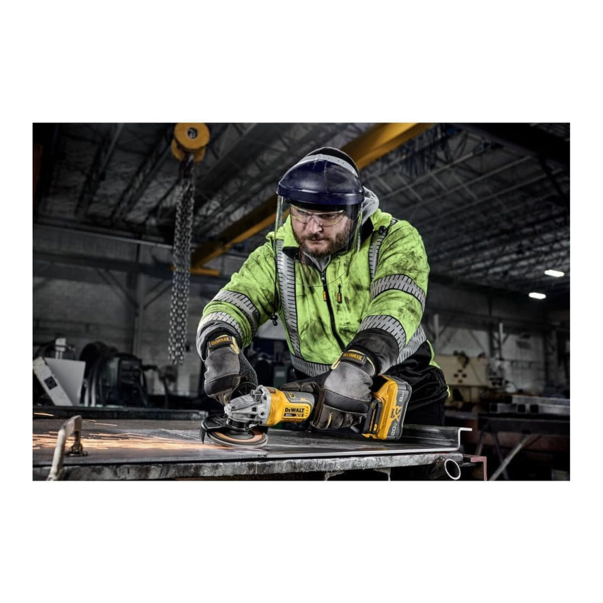DEWALT 20V MAX* XR Brushless Cordless 4-1/2-5 in. Angle Grinder (Tool Only)
