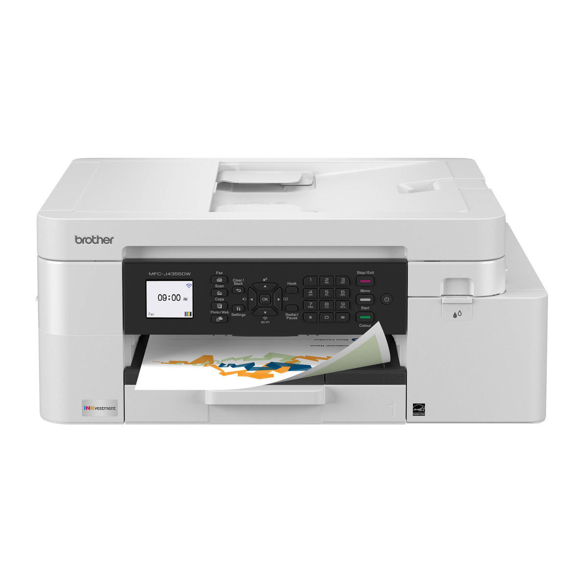 Brother INKvestment 4355 Wireless Color Inkjet All-in-One Printer