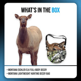 Montana Decoy Eichler Elk Ultra-Portable Full-Body Bundle with Carrier