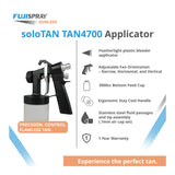 Fuji Spray Sunless 1175 Sunless soloTAN Lightweight Spray Tanning System with TAN7400 Applicator