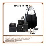 Fuji Spray Sunless 1175 Sunless soloTAN Lightweight Spray Tanning System with TAN7400 Applicator
