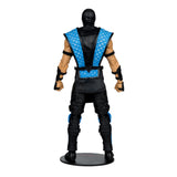 McFarlane Toys- Mortal Kombat Klassic Sub-Zero 7in Action Figure