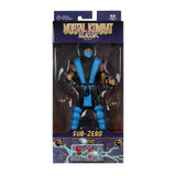 McFarlane Toys- Mortal Kombat Klassic Sub-Zero 7in Action Figure