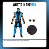 McFarlane Toys- Mortal Kombat Klassic Sub-Zero 7in Action Figure