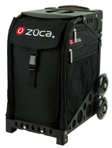 Zuca Sport Obsidian Insert Bag & Black Frame