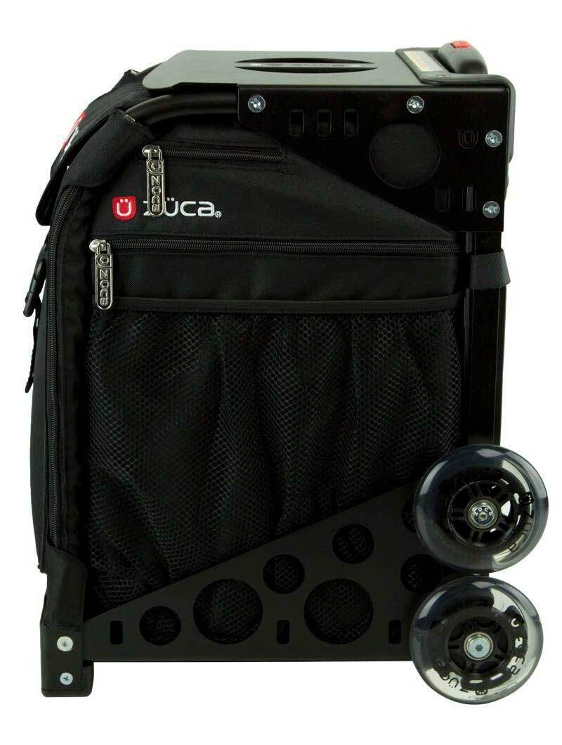 Zuca Sport Obsidian Insert Bag & Black Frame
