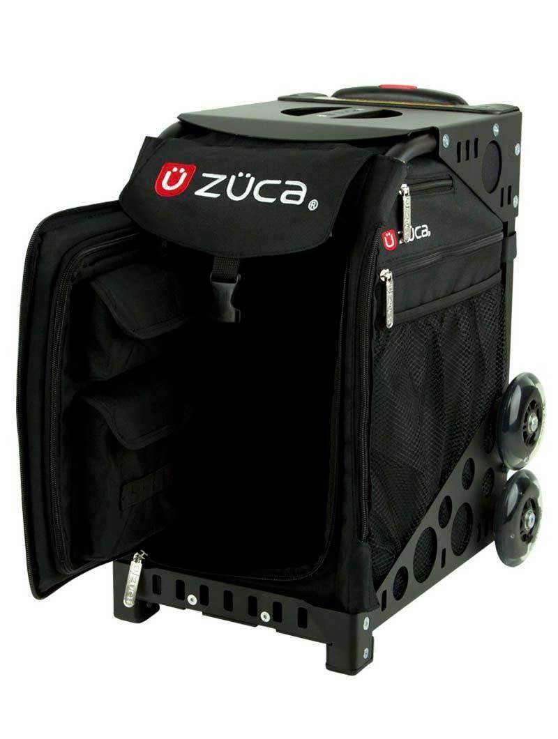 Zuca Sport Obsidian Insert Bag & Black Frame