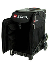 Zuca Sport Obsidian Insert Bag & Black Frame