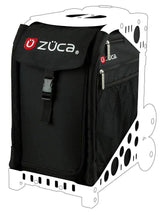 Zuca Sport Obsidian Insert Bag & Black Frame