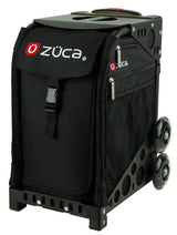 Zuca Sport Obsidian Insert Bag & Black Frame