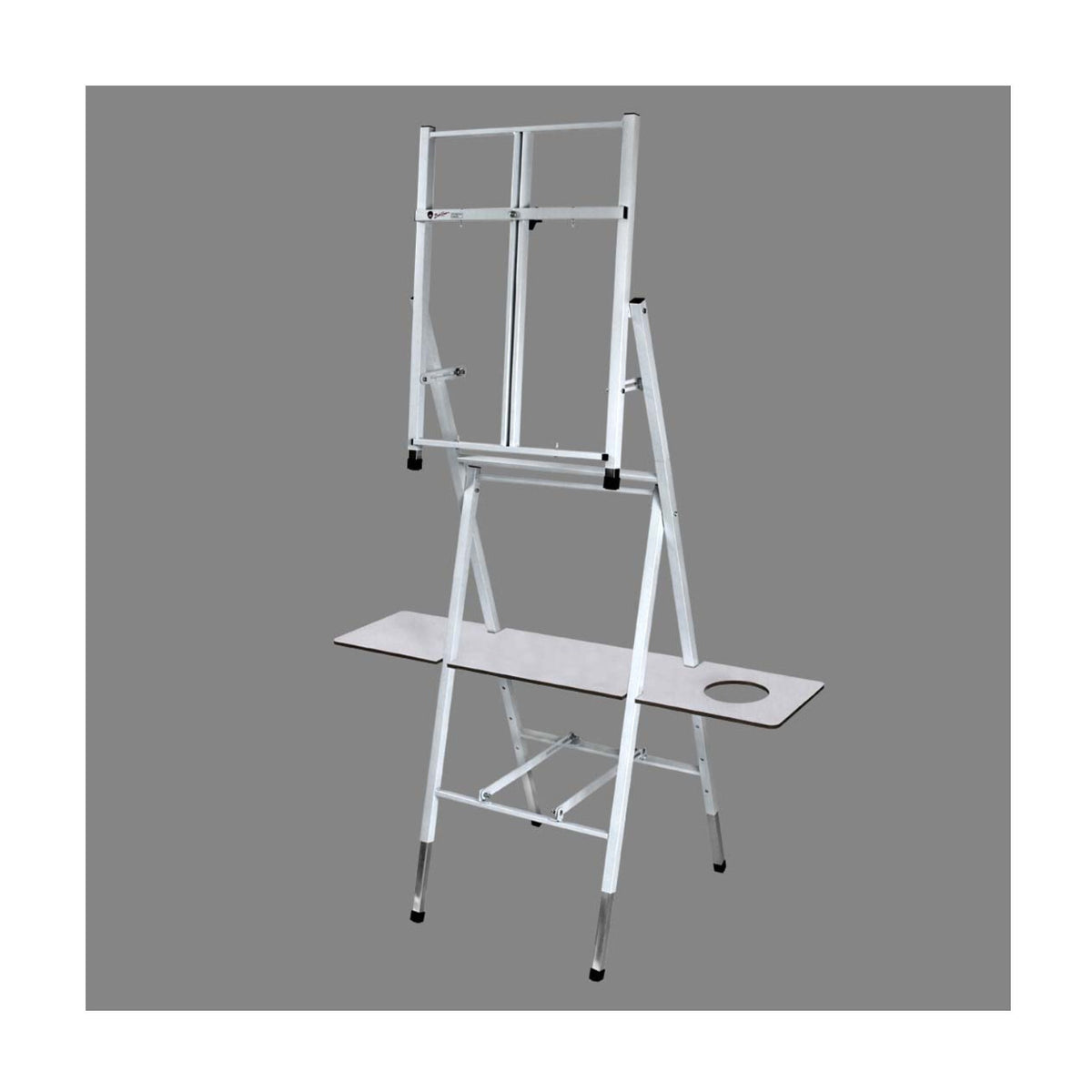Bob Ross 2-in-1 Floor Standing Tabletop Studio Easel Bundle with Paint Set