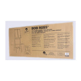 Bob Ross 2-in-1 Floor Standing Tabletop Studio Easel Bundle with Paint Set
