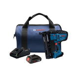 BOSCH GNH18V-16MAB12 18V Brushless Finish Nailer Kit with Power Battery