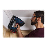 BOSCH GNH18V-16MAB12 18V Brushless Finish Nailer Kit with Power Battery