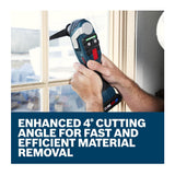 BOSCH GOP18V-40N 18V Brushless StarlockMax Oscillating Tool