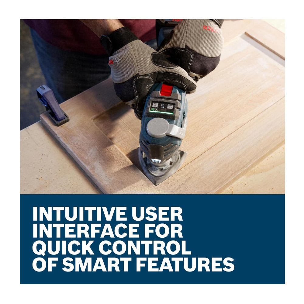 BOSCH GOP18V-40N 18V Brushless StarlockMax Oscillating Tool