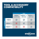 BOSCH GOP18V-40N 18V Brushless StarlockMax Oscillating Tool