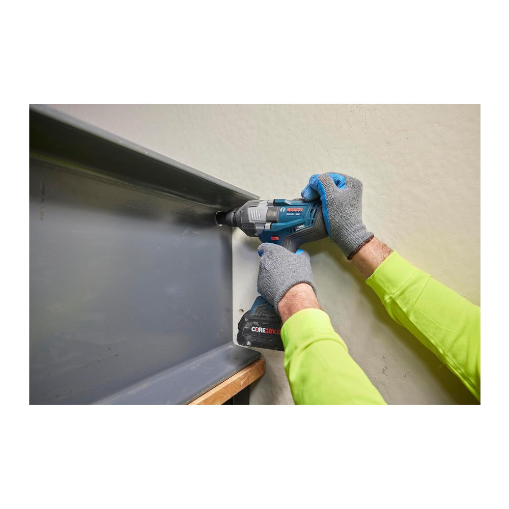 BOSCH GDS18V-1180CB28 PROFACTOR 18V Connected-Ready 3/4-Inch Wrench Kit