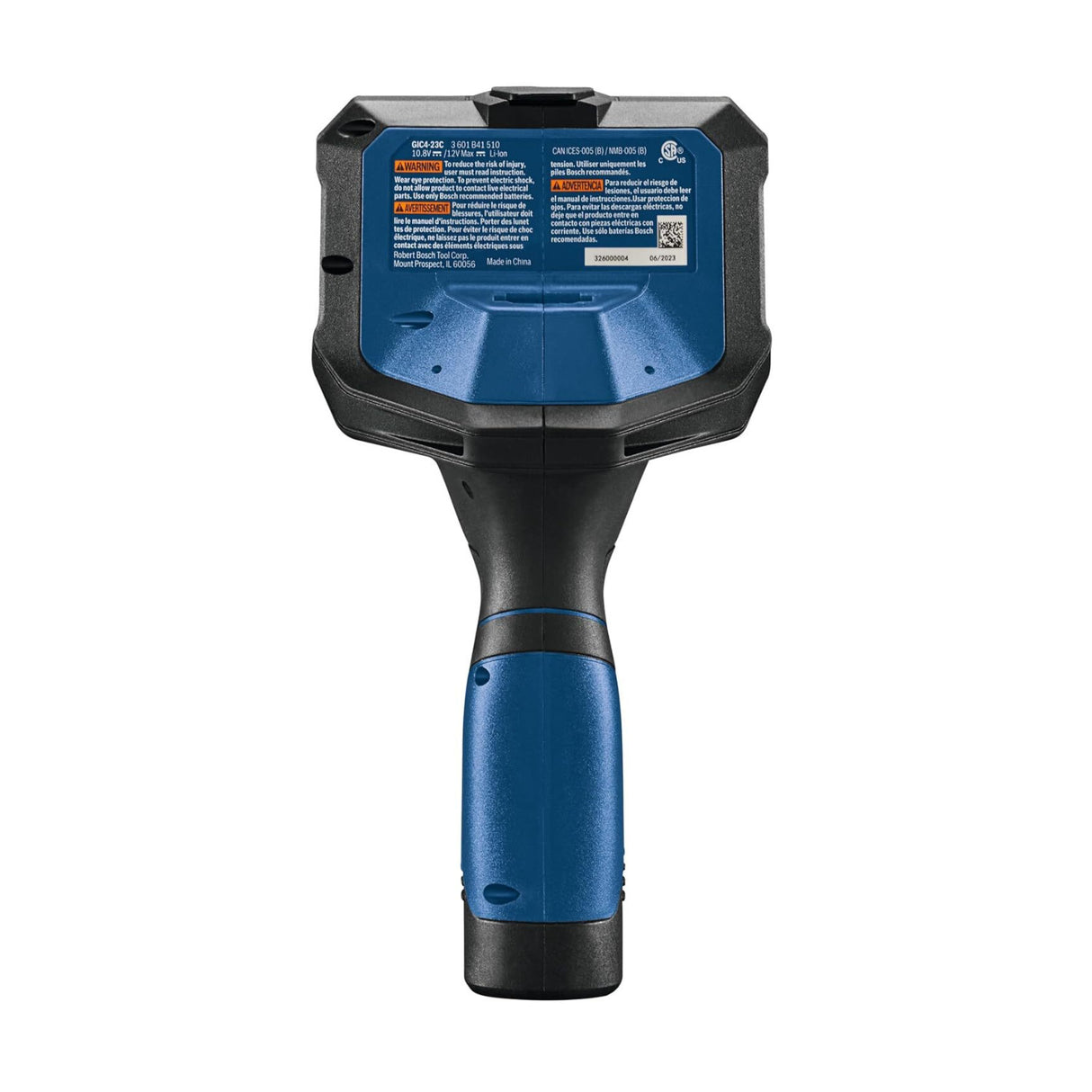 BOSCH GIC4-23C 12V Max Connected 5 Ft. Handheld Borescope Inspection Camera