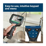 BOSCH GIC4-23C 12V Max Connected 5 Ft. Handheld Borescope Inspection Camera