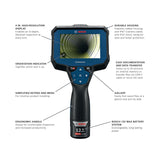 BOSCH GIC4-23C 12V Max Connected 5 Ft. Handheld Borescope Inspection Camera