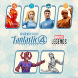 Hasbro The Fantastic Four First Steps Marvel Legends 6-Piece Action Figures