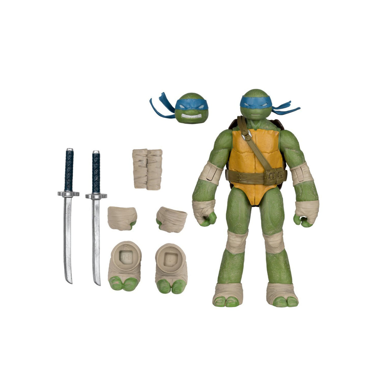 McFarlane Toys Teenage Mutant Ninja Turtles IDW Leonardo 5-Inch Action Figure