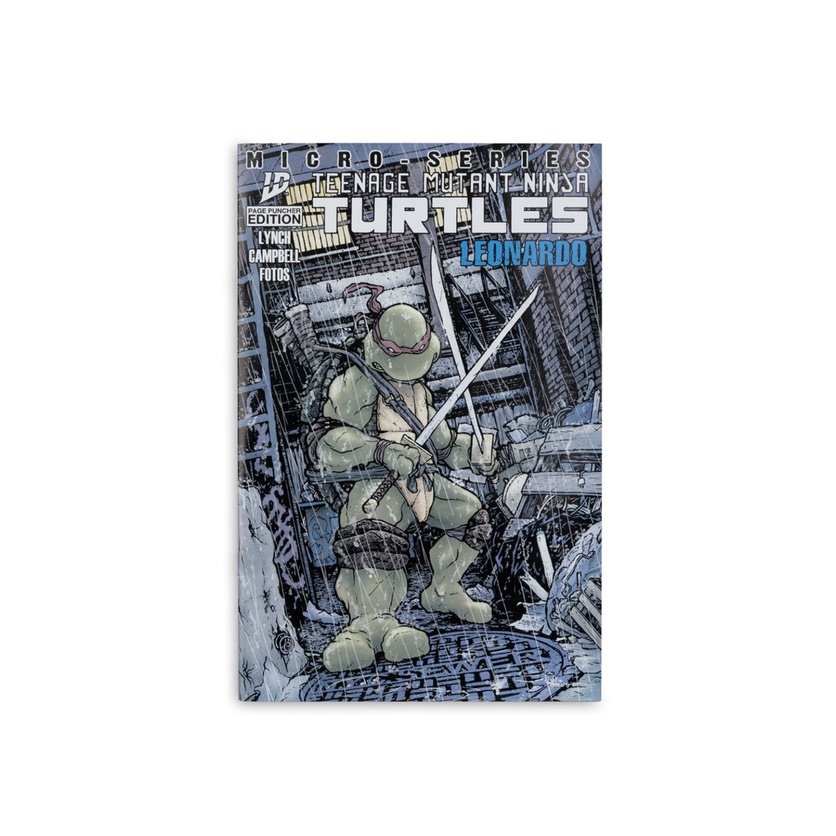 McFarlane Toys Teenage Mutant Ninja Turtles IDW Leonardo 5-Inch Action Figure