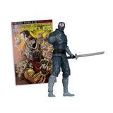 McFarlane Toys Teenage Mutant Ninja Turtle IDW Foot Soldier 5-Inch Action Figure