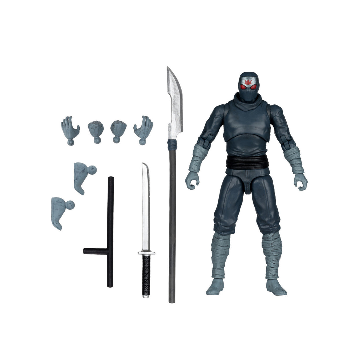 McFarlane Toys Teenage Mutant Ninja Turtle IDW Foot Soldier 5-Inch Action Figure