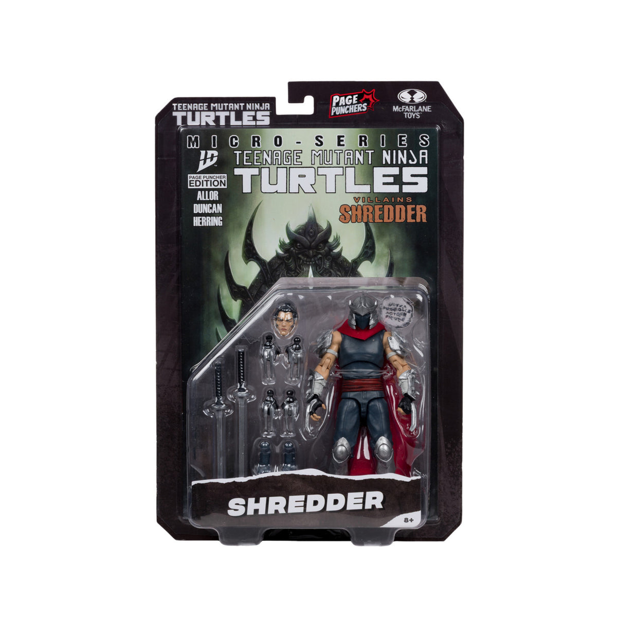 McFarlane Toys - Teenage Mutant Ninja Turtle IDW Action Figure - Shredder