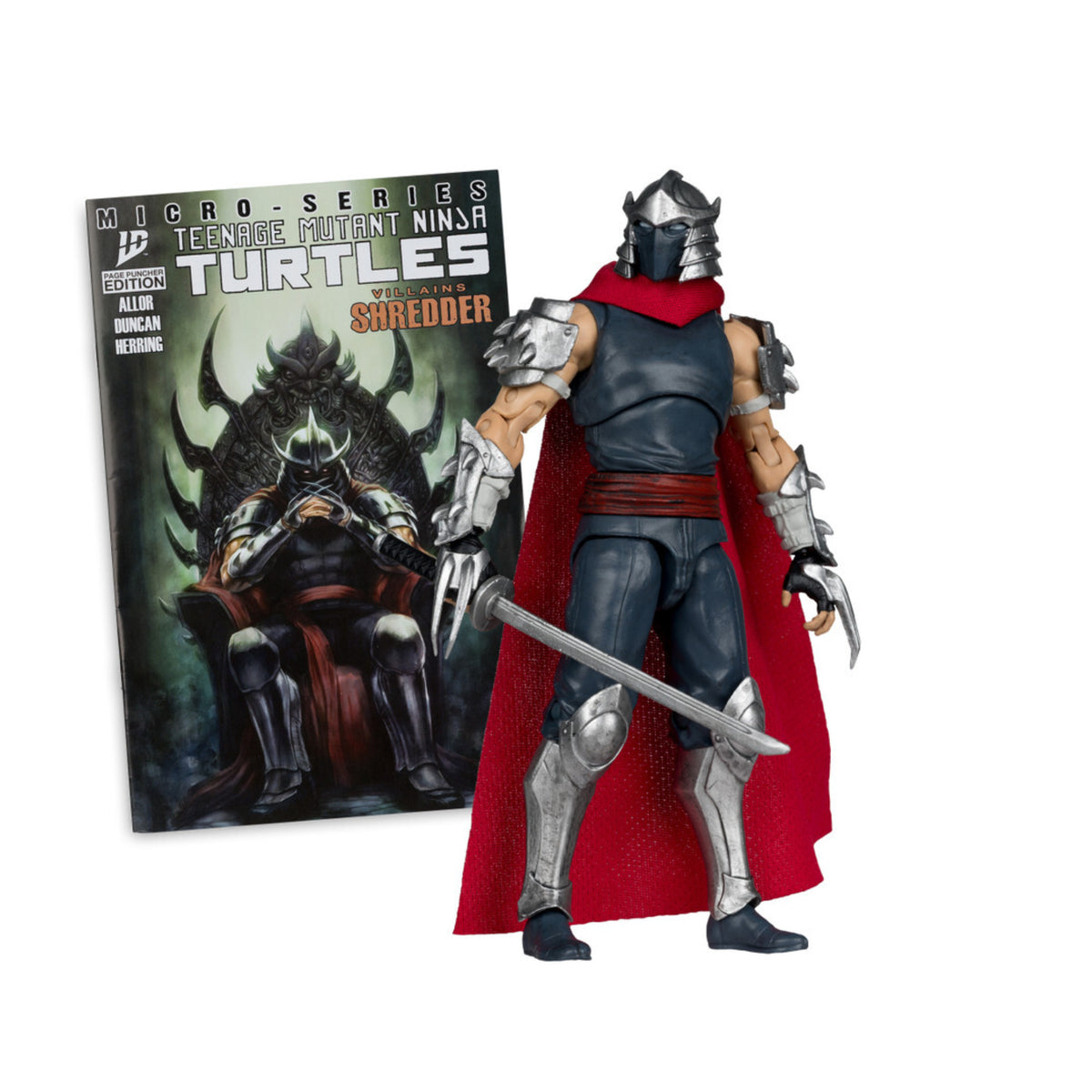 McFarlane Toys - Teenage Mutant Ninja Turtle IDW Action Figure - Shredder
