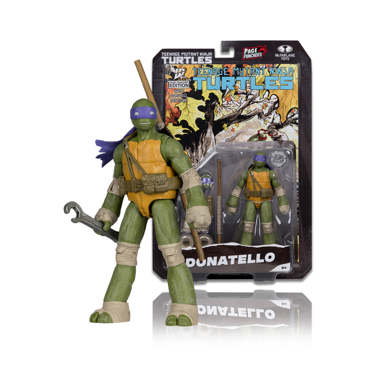 McFarlane Toys - Teenage Mutant Ninja Turtle IDW Action Figure - Donatello