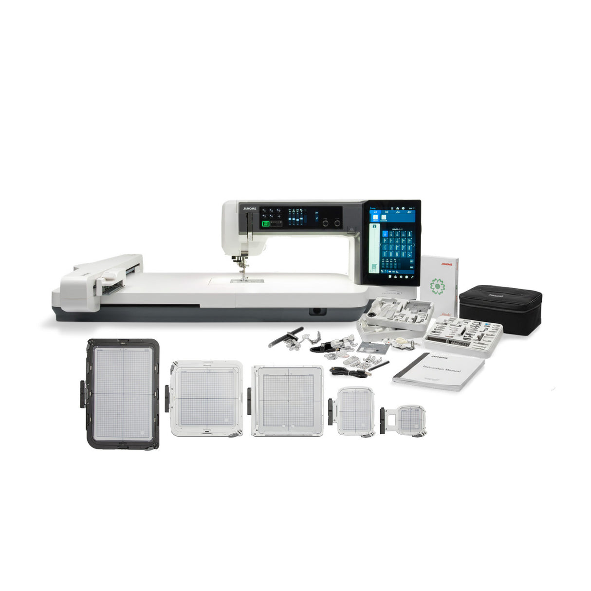 Janome Continental M17 Quilter's Edition Computerized Sewing Machine - box 1