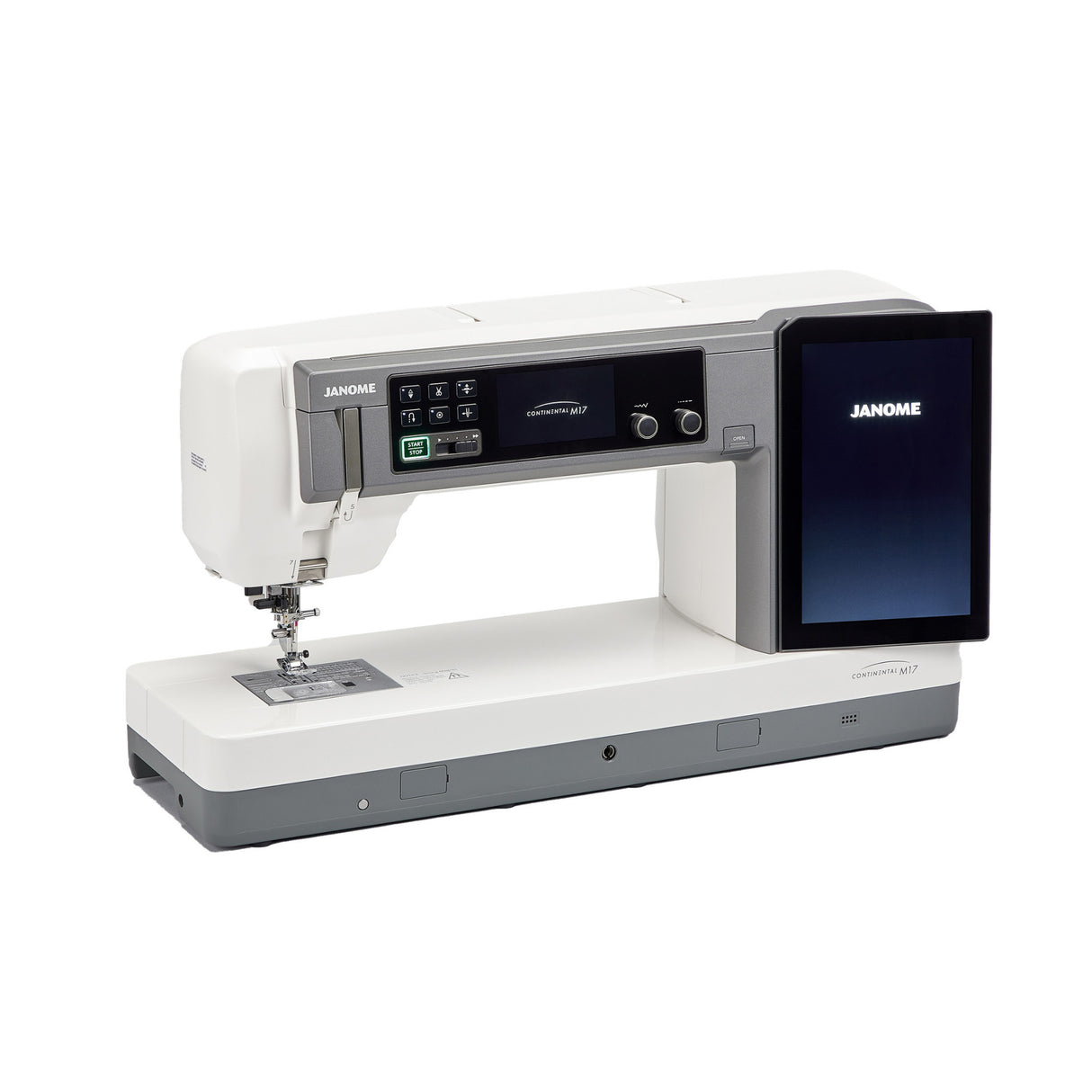 Janome Continental M17 Quilter's Edition Computerized Sewing Machine - box 1