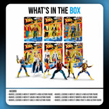 Hasbro Marvel Legends X-Men 97 6-Inches Action Figures Bundle (6 items)