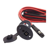 Yak Power Port 96-Inch 12-Volt Wire and SAE Connector for Kayaks