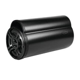 Bazooka 8-Inch 4Ohm Dual Passive Bass Tube Mobile Subwoofer for Car Audio