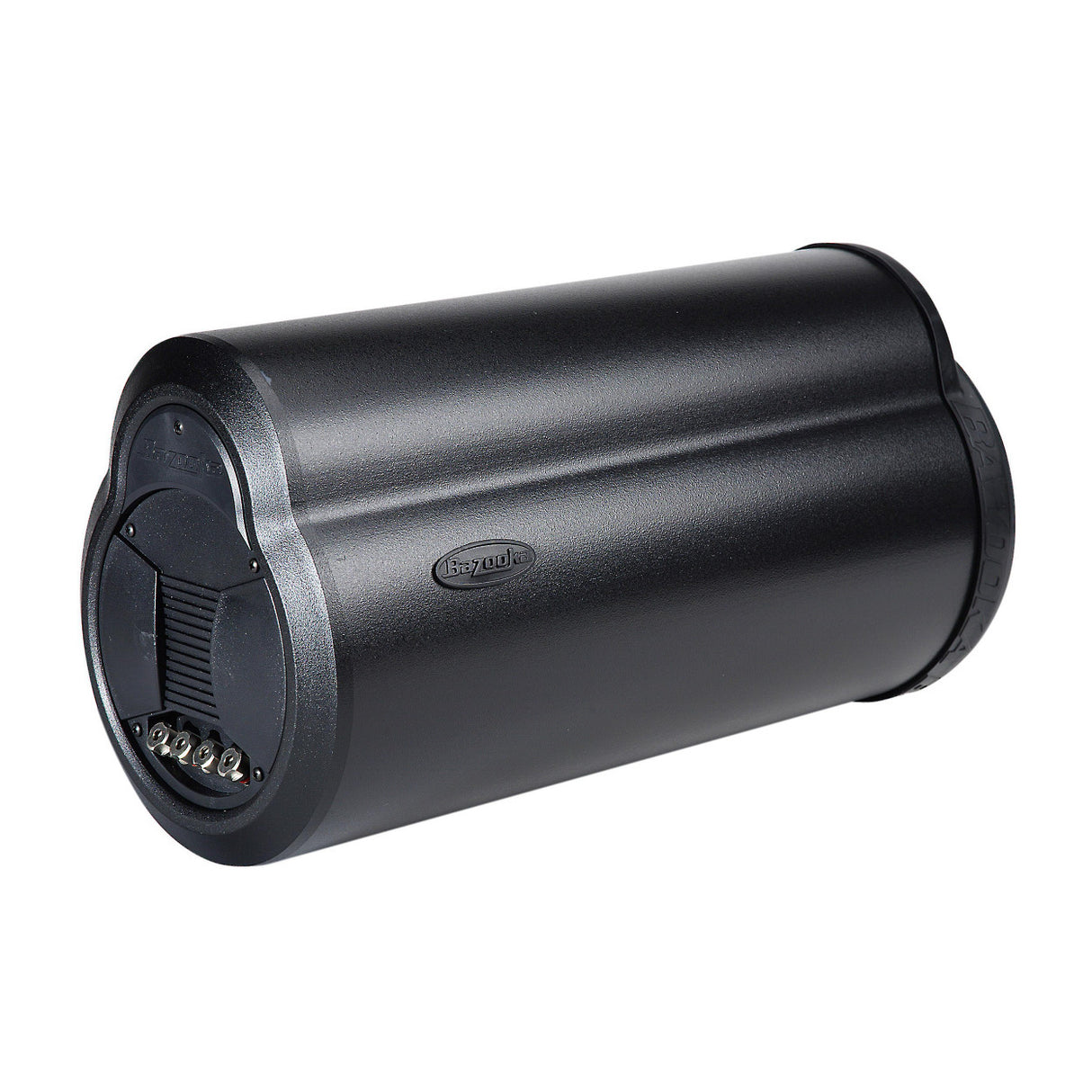 Bazooka 8-Inch 4Ohm Dual Passive Bass Tube Mobile Subwoofer for Car Audio